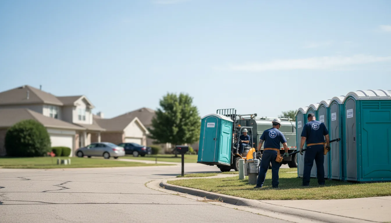 Porta Potty Rental in Vance, MS near me
